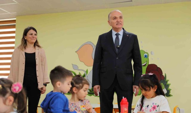 Belediye personeli huzurlu, çocukları mutlu