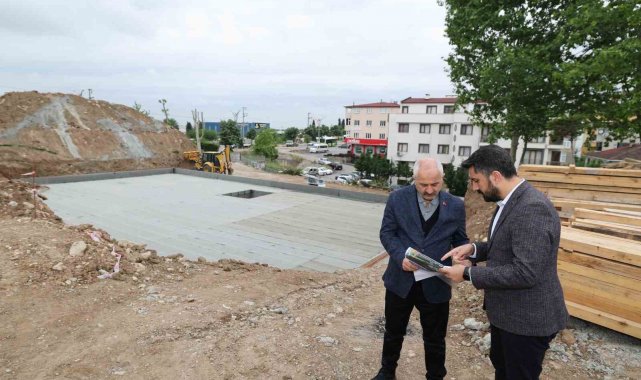 Beylikbağı'da tam donanımlı tesis