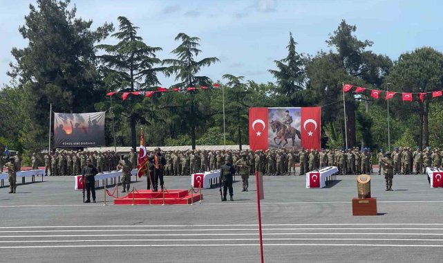 Beyoğlu'nda engelli gençler vatani görevini yerine getirdi