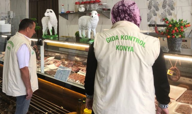 Beyşehir'de gıda işletmelerine sıkı takip