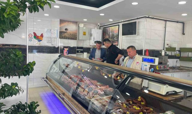 Beyşehir'de gıda üretimi ve satışı yapan işletmelere denetim