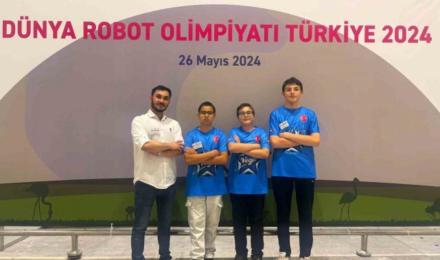 Bilim Yunusemreli öğrenciler Türkiye ikincisi oldu