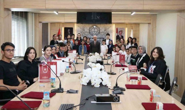 BİLSEM öğrencileri dereceyle döndü