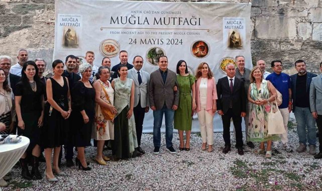 Bodrum Kalesinde Antik Çağ'dan günümüze Muğla Mutfağı kitabı tanıtıldı