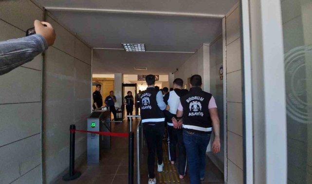 Bodrum'da 1 kişinin öldüğü silahlı kavgada 3 tutuklama