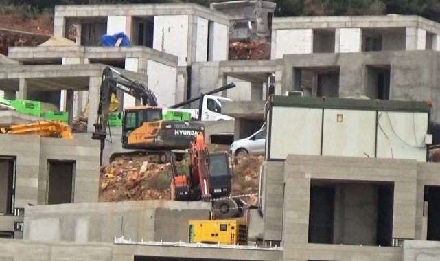 Bodrum'da yasağa rağmen inşaatlar tam gaz devam ediyor