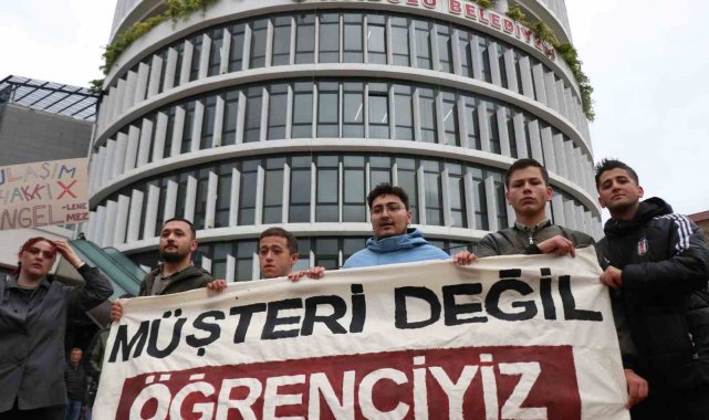 Bolu'da ulaşıma yapılan yüzde 63 zam öğrencileri ayaklandırdı