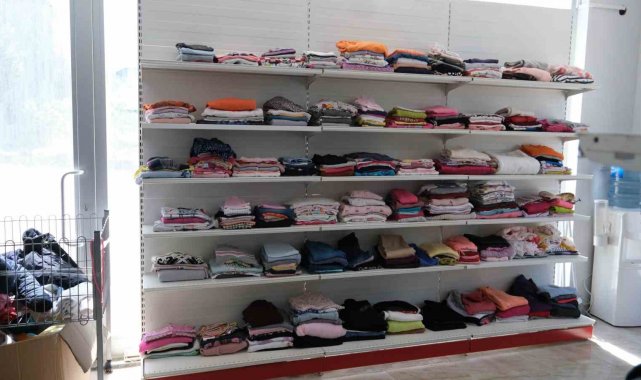 Bu çarşıda her şey bedava