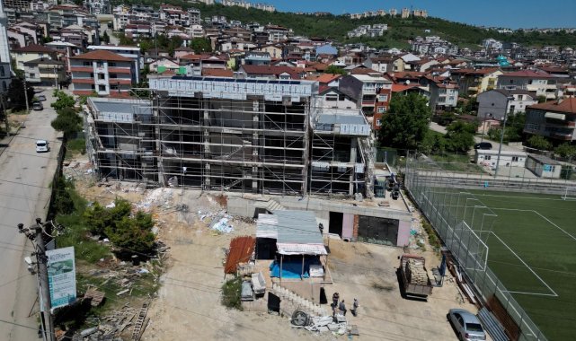 Bu merkez İzmitli gençlerin yeni buluşma noktası olacak
