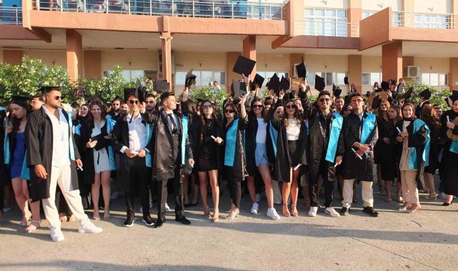 BUBFA yeni mezunlarını törenle uğurladı
