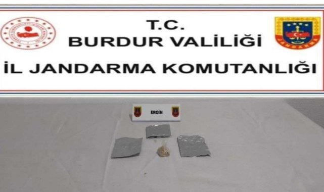 Burdur'da jandarmanın kaçakçılık ve uyuşturucu operasyonlarında 7 şüpheli tutuklandı