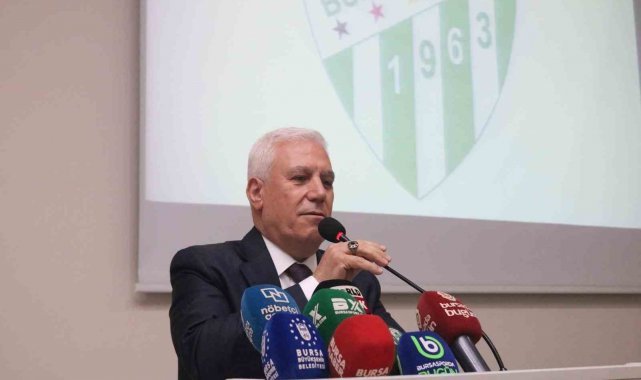 Bursa Büyükşehir Belediye Başkanı Mustafa Bozbey: