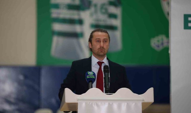 Bursaspor Basketbol'da Sezer Sezgin yeniden başkan
