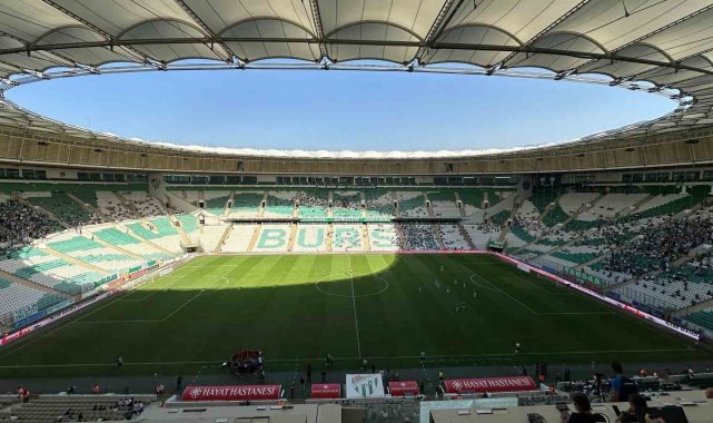 Bursaspor - Vanspor FK maçı seyircisiz oynanacak
