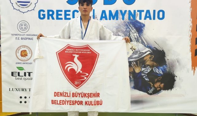 Büyükşehir Judo Takımı'ndan 2 altın madalya geldi