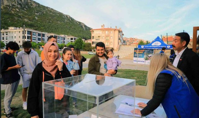 Büyükşehir Kent Parka yapılacak tesisi halka soruyor