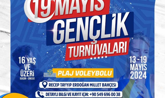 Büyükşehir'den 19 Mayıs'a özel "plaj voleybolu" turnuvası