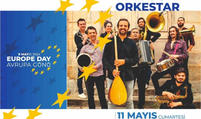 Büyükşehir'den Avrupa Günü'nde "Hadouti Orkestar" Konseri