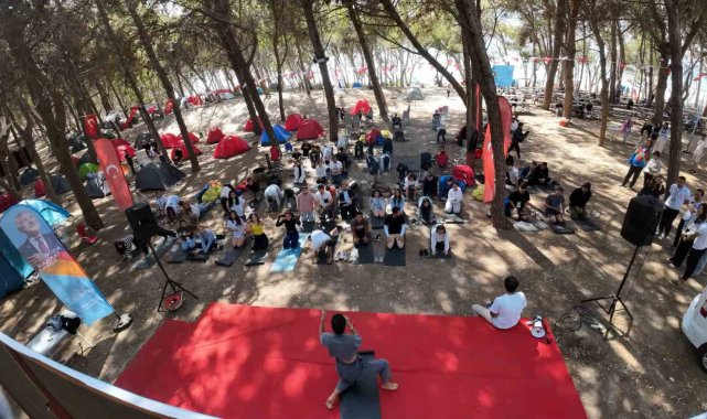 Büyükşehir'den üniversite öğrencilerine gençlik kampı