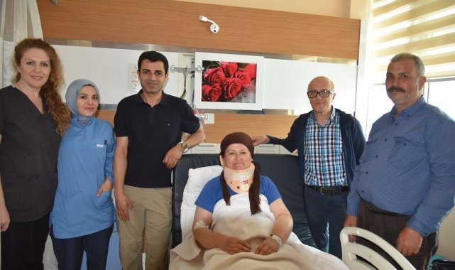 Çanakkale Devlet Hastanesinde ilk kez 'Chiari Malformasyonu' operasyonu yapıldı