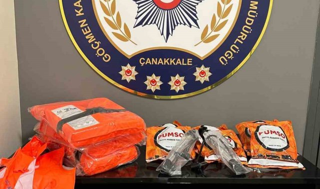 Çanakkale'de 103 kaçak göçmen yakalandı, 8 şüpheli tutuklandı