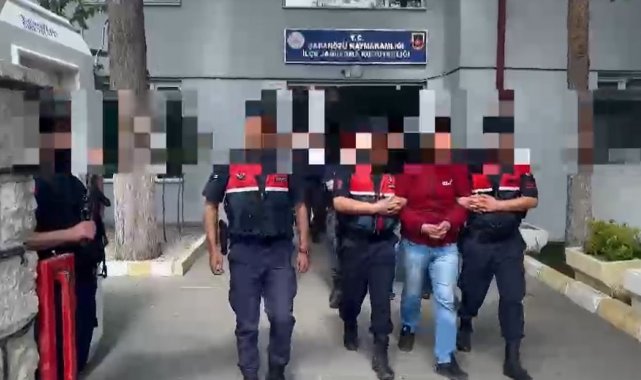 Çankırı merkezli 6 ilde operasyon: 85 şüpheliden 9'u tutuklandı