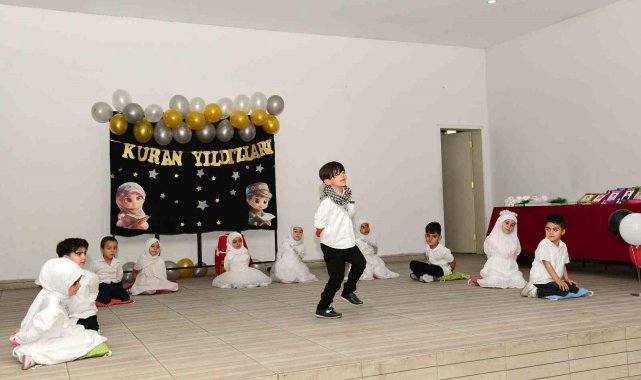Çatak'ta 4-6 yaş Kur'an kursu yılsonu etkinliği