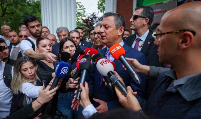 CHP lideri Özel: "MHP'nin içerisindeki bazı odaklar, CHP ile kavga etmek istiyorlar"