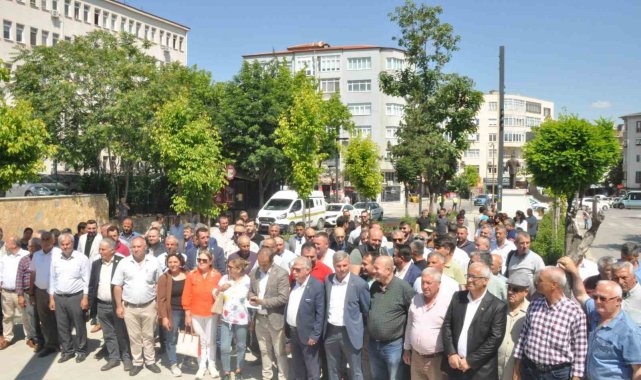 Çiftçi ve muhtarlar "tiny house"ların kaldırılmasına destek verdi