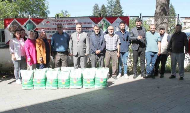 Çiftçilere 650 kilo sertifikalı barbunya tohumu dağıtıldı