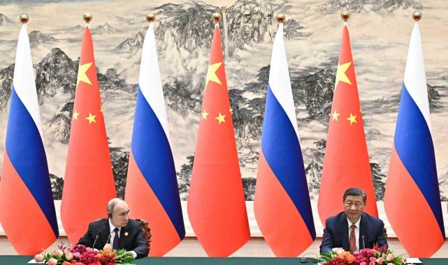 Çinli lider Xi: "İsrail-Filistin sorununun iki devletli formül temelinde çözülmesi gerektiğine dikkat çektik"