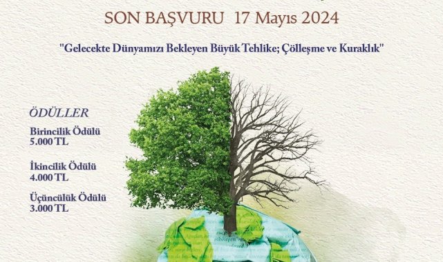 Çölleşme ve kuraklık temalı kompozisyon yarışması sonuçlandı