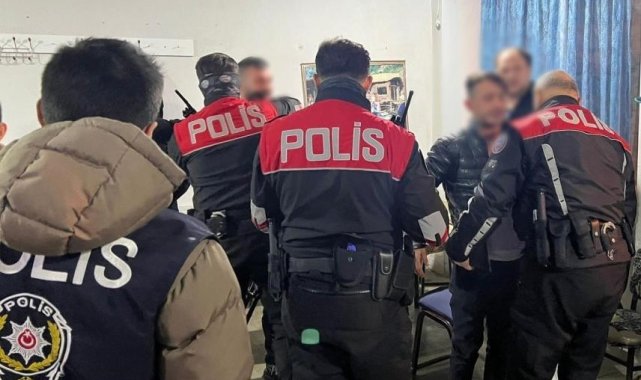 Çorum'da aranan 7 şahıs yakalandı