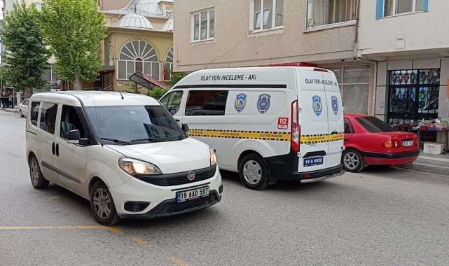 Çorum'da iki grup arasındaki silahlı çatışma kamerada