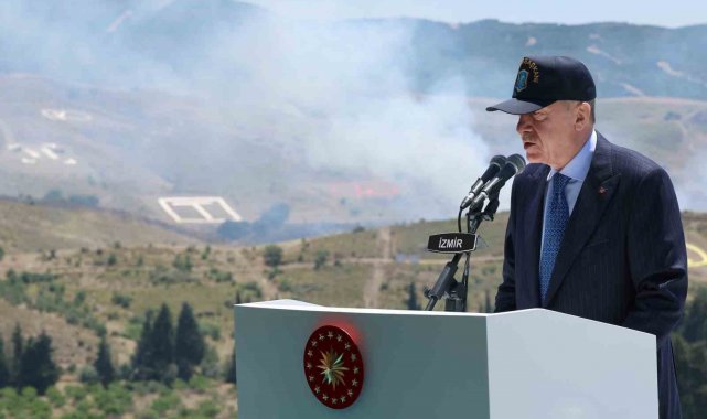 Cumhurbaşkanı Erdoğan: Türkiye bölücü örgütün 'teröristan' kurmasına izin vermeyecek"