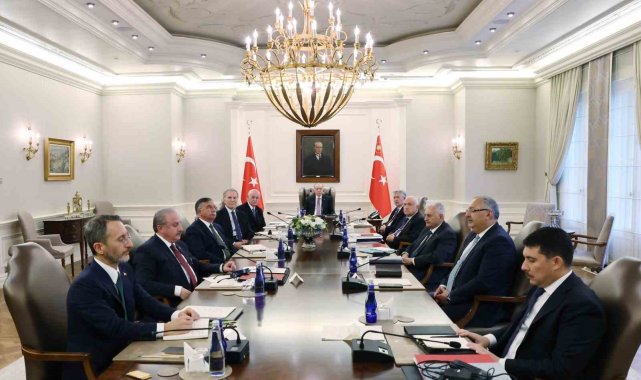 Cumhurbaşkanlığı Yüksek İstişare Kurulu toplantısı sonrası açıklama