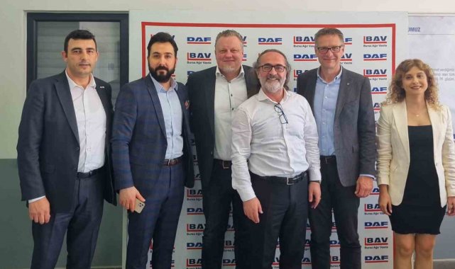 DAF Trucks'tan Bursa Ağır Vasıta'ya önemli ziyaret