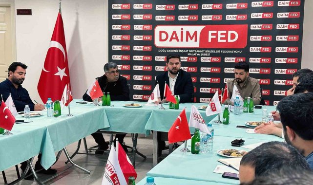 DAİMFED Şube Başkanı Esen'den rezerv alanı açıklaması