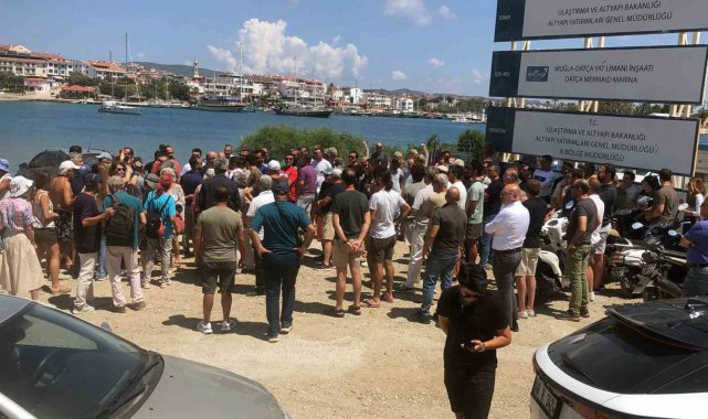 Datçalılardan yat limanı talebi