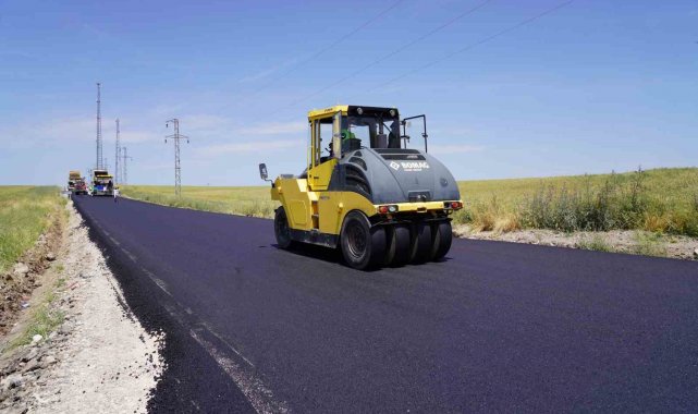 DBB Başkanı Hatun, Tanoğlu-Kozan-Sati grup yolundaki çalışmaları inceledi