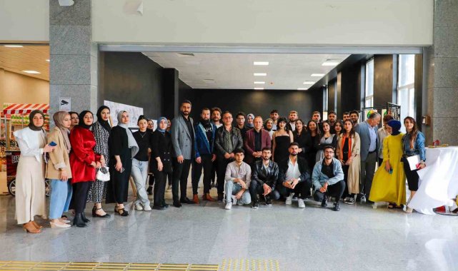 Dede Korkut Hikâyeleri temalı yılsonu sergisi açıldı