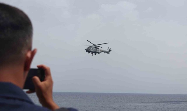 Deniz Aslanı-2024 Arama Kurtarma Davet Tatbikatı'nın fiili bölümü gerçekleştirildi