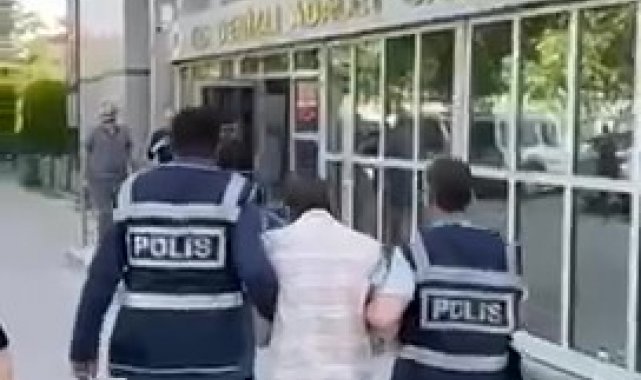 Denizli'de 5 ayrı evden hırsızlık yapan şahıs tutuklandı