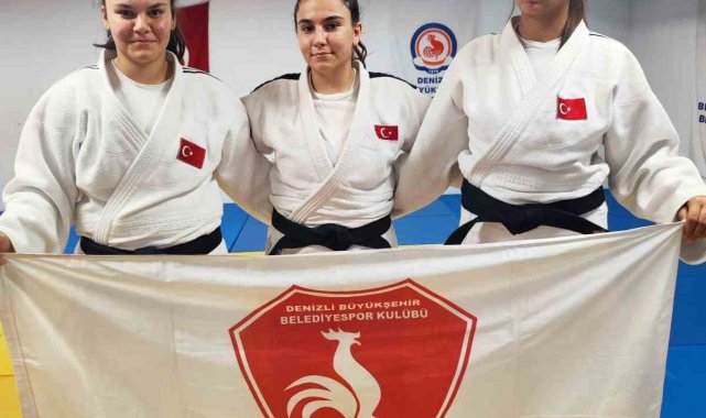 Denizlili 6 sporcu Balkan ve Avrupa kupalarında Türkiye'yi temsil edecek