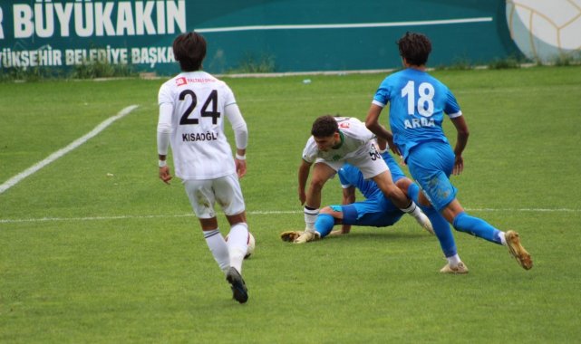 Denizlispor, 2. Lig'e mağlubiyetle veda etti