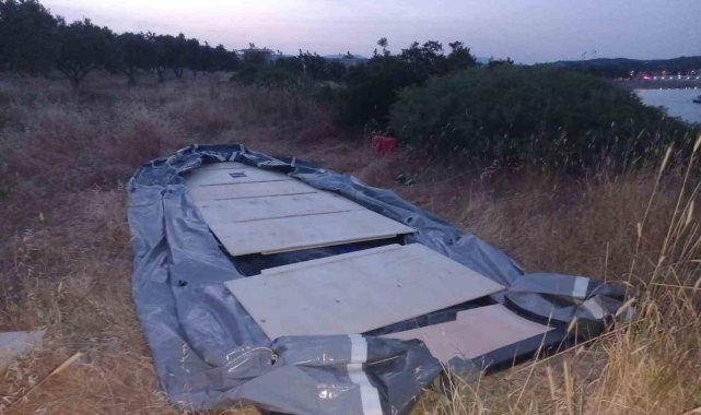 Didim'de 3 organizatör ile 37 düzensiz göçmen yakalandı