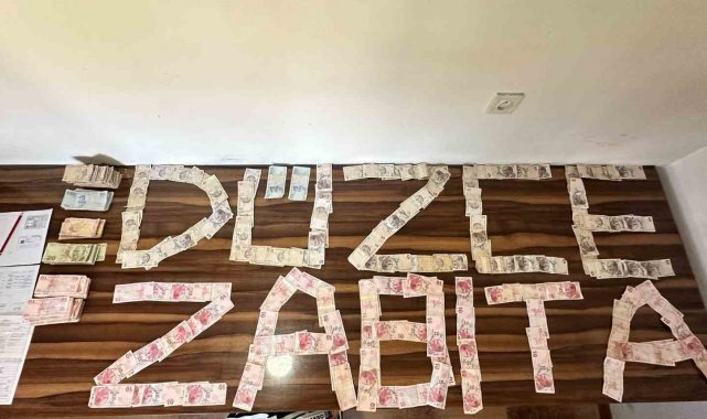 Dilencinin üzerinden çıkan paralar şaşırttı