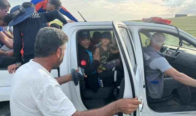 Diyarbakır'da kaybolan çocuk 6 saat sonra bulundu