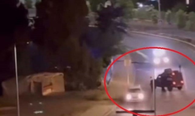 Diyarbakır'da polis ve otomobil sürücüsü arasında kovalamaca