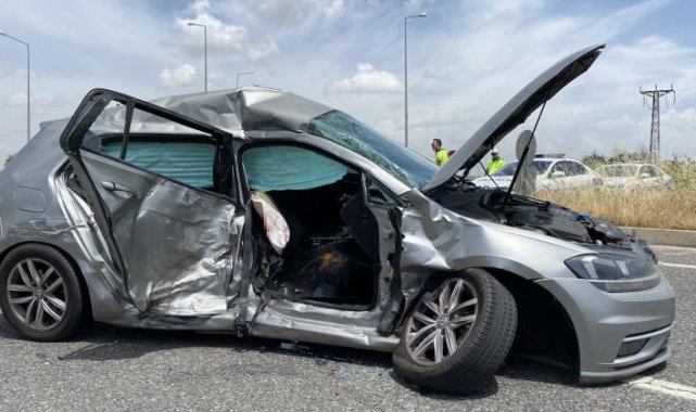 Diyarbakır'da trafik kazası: 1 ölü